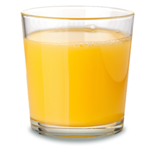 Glass Of Orange Juice