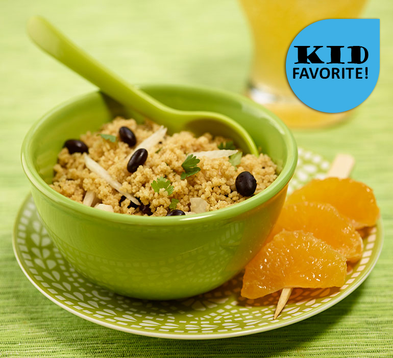Florida Orange Juice Mexican Couscous