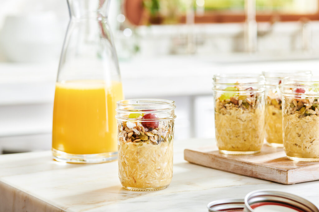 Vanilla Overnight Oats4 1024x682