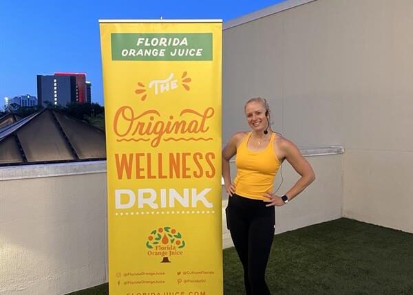 Jenna Braddock At Td Fitness Break