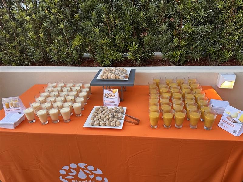 Sample Table At Td Fitness Break