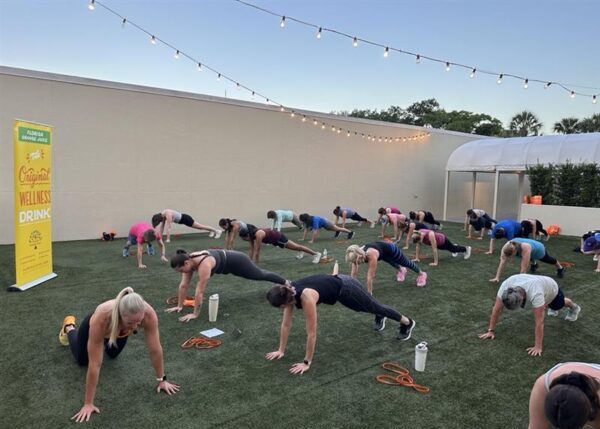 Td Fitness Break Attendees